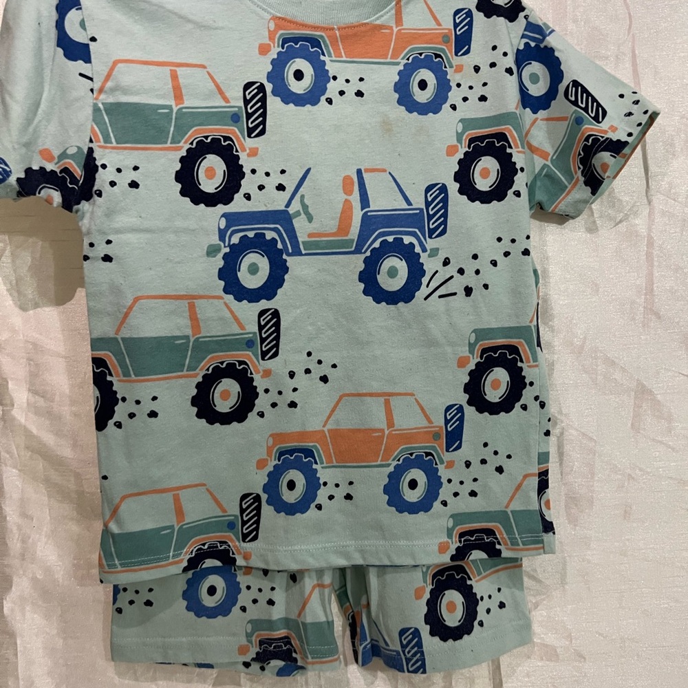 Garanimals Toddler Boy Print Jersey Outfit Set, Sizes 5T
